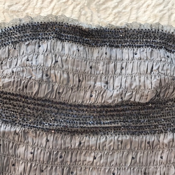 Cache strapless top - Picture 3 of 4